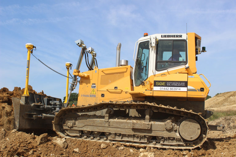 liebherr SGE - Introducing the UK’s first Wirtgen WR240i