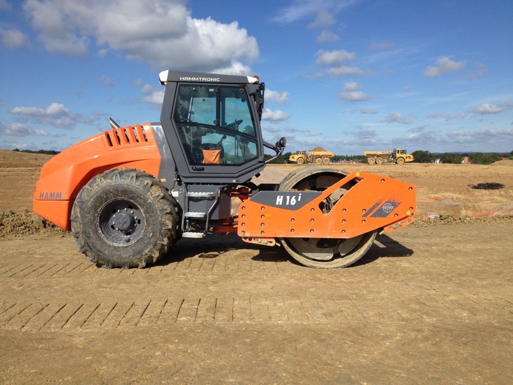 SGE stabilisation plant H16i Roller