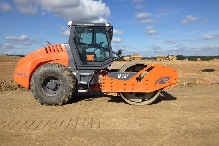 SGE stabilisation plant H16i Roller