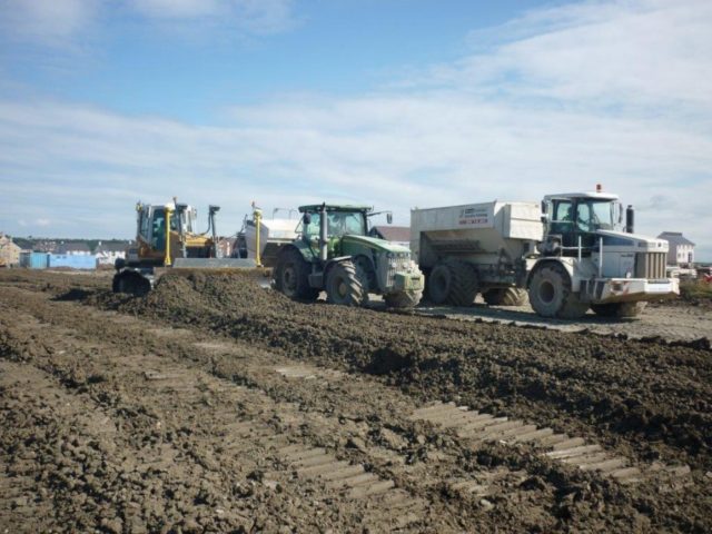 SGE Soil Stabilisation Spreader