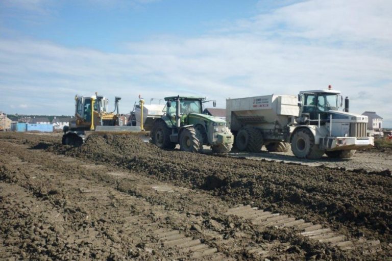 SGE Soil Stabilisation Spreader