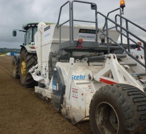 mixer 1 - New Housing Development Soil Stabilisation soil stabilisation