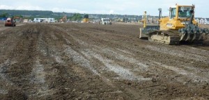 wsm dozer - New Housing Development Soil Stabilisation SGE Soil stabilisaiton