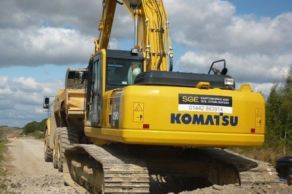 SGE Excavator SGE Excavator