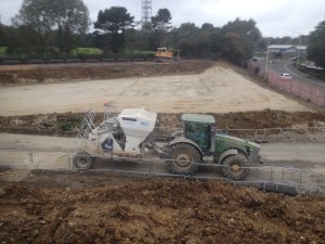 Dover 1 - New Retail Park SGE soil stabilisation