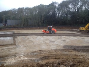 Dover 2 - New Retail Park SGE soil stabilisation