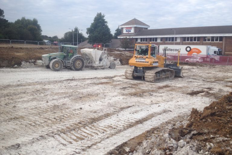 SGE soil stabilisation SGE soil stabilisation