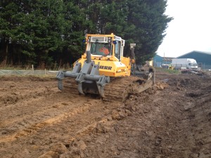 SGE Earthworks Dozer