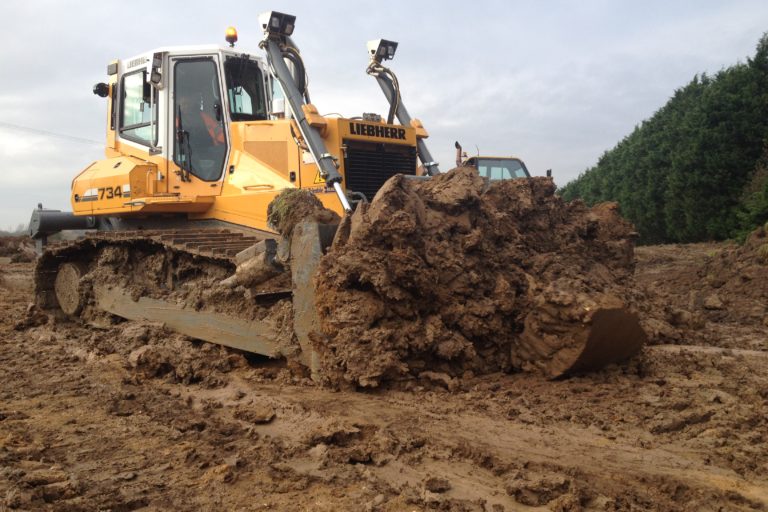 SGE, Earthworks Dozer