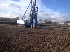 Tilbury Piling Mat - Tilbury Distribution Centre SGE, Tilbury, Piling Mat