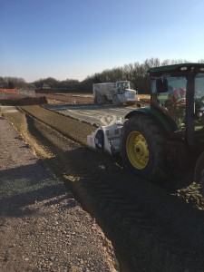 tractor - Swindon TNT Distribution Stabilisation Mixer