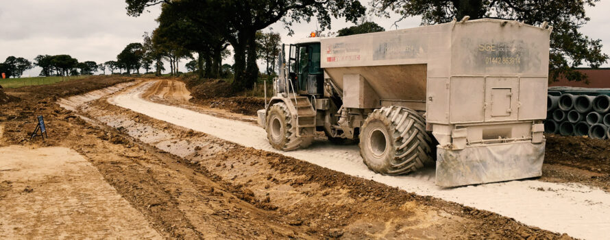 soilstabilisation2 - Soil Stabilisation and Modification