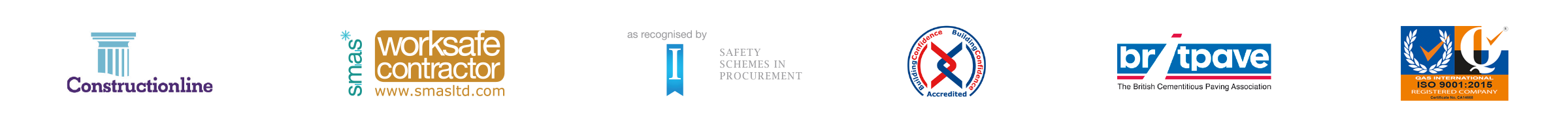 SGE Accreditation Logos