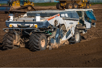 Didcot Power Station earthworks Didcot Power Station earthworks