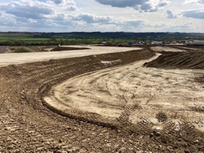 Kettering installation spine road Kettering installation spine road