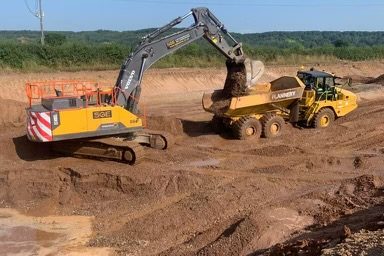 earthworks Burton on Trent earthworks Burton on Trent