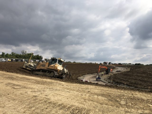 earthworks Graze Hill, Bedford