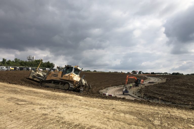 earthworks Graze Hill, Bedford earthworks Graze Hill, Bedford